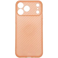 Чехол Getman Carbon Ultra Slim для Apple iPhone 17 Pro Max / 18 Pro Max (6.9") Orange