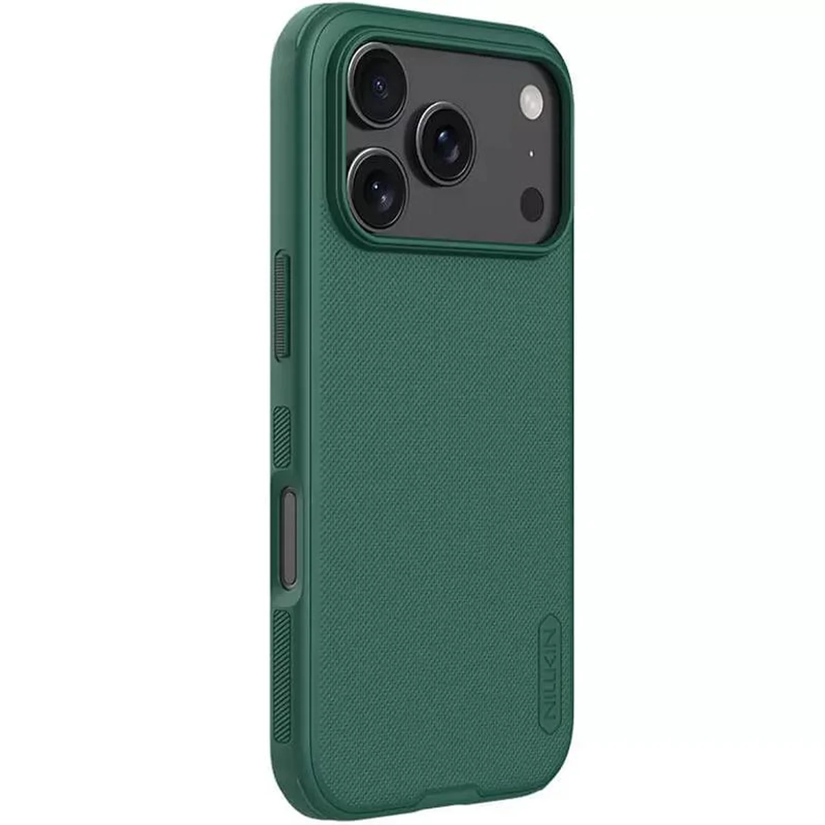 Чехол Nillkin Matte Pro для Apple iPhone 17 Pro Max (6.9") Зеленый / Deep Green