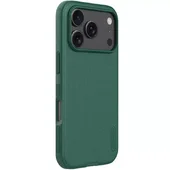 Чохол Nillkin Matte Pro для Apple iPhone 17 Pro Max (6.9") Зелений / Deep Green