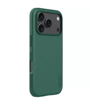 Чохол Nillkin Matte Pro для Apple iPhone 17 Pro Max (6.9") Зелений / Deep Green