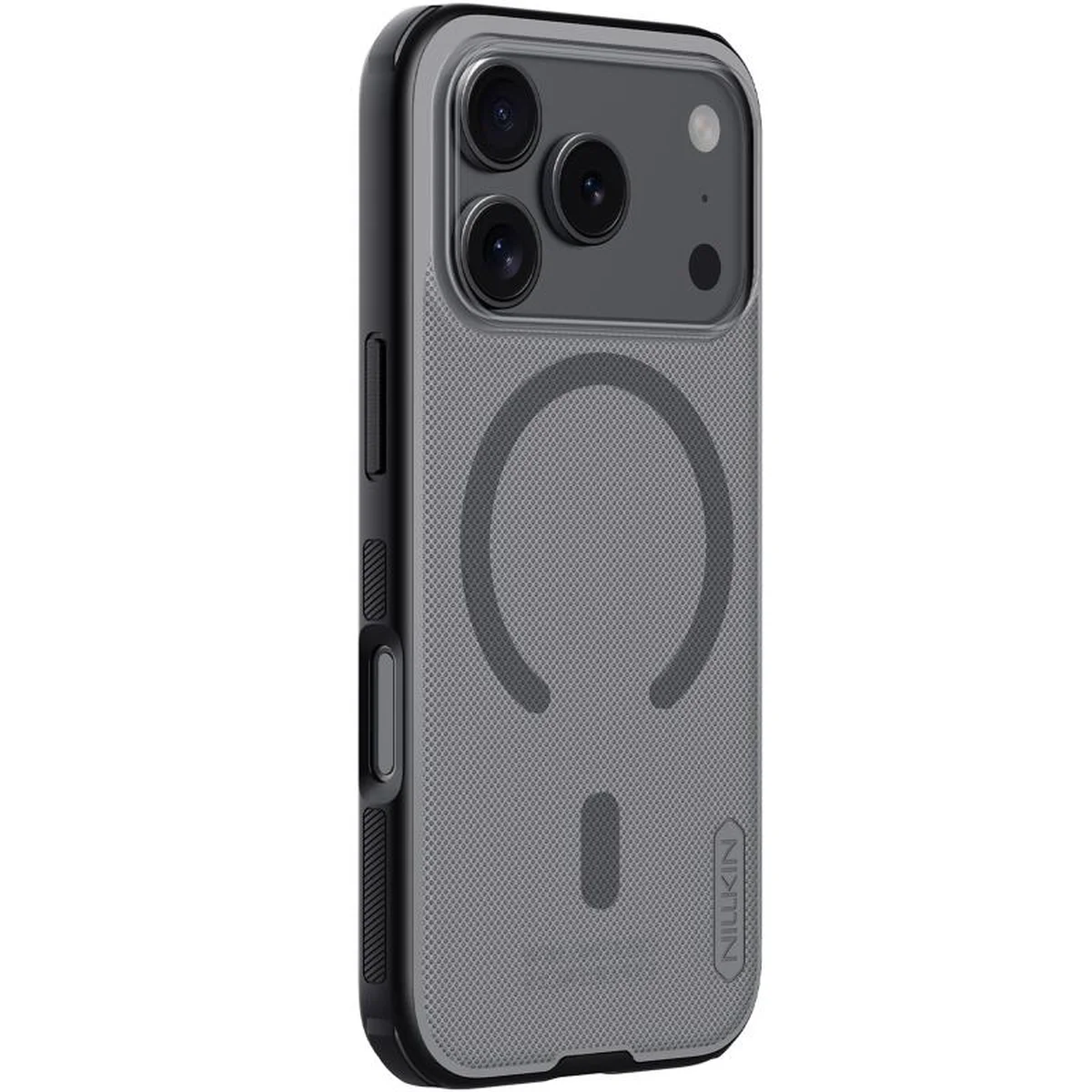 Чохол Nillkin Matte Magnetic Pro для Apple iPhone 17 Pro Max (6.9") Transparent black