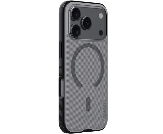 Чехол Nillkin Matte Magnetic Pro для Apple iPhone 17 Pro Max (6.9") Transparent black