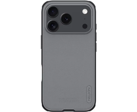 Чохол Nillkin Matte Pro для Apple iPhone 17 Pro Max (6.9") Transparent black