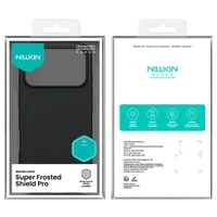 Чехол Nillkin Matte Pro для Apple iPhone 17 Pro Max (6.9") Черный / Black