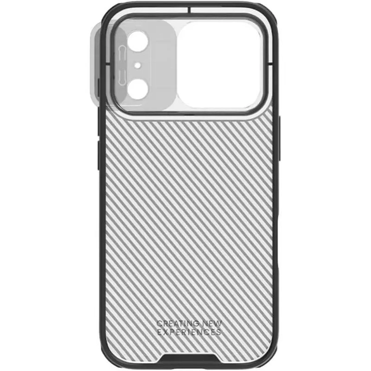 Карбоновая накладка Nillkin CamShield Pro для Apple iPhone 17 Pro Max (6.9") Transparent black