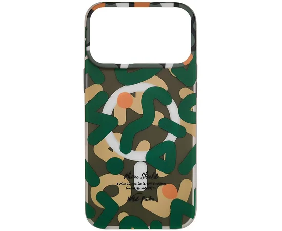 TPU чохол Pastel Chaos with MagSafe для Apple iPhone 17 Pro Max (6.9") Green