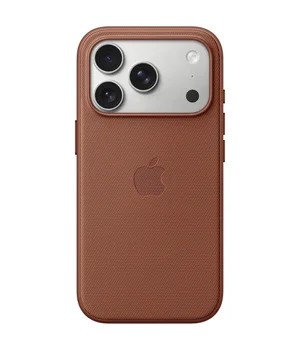 Чехол тканевый TechWoven (AAA) NEW with MagSafe and Animation для Apple iPhone 17 Pro Max (6.9") Sienna