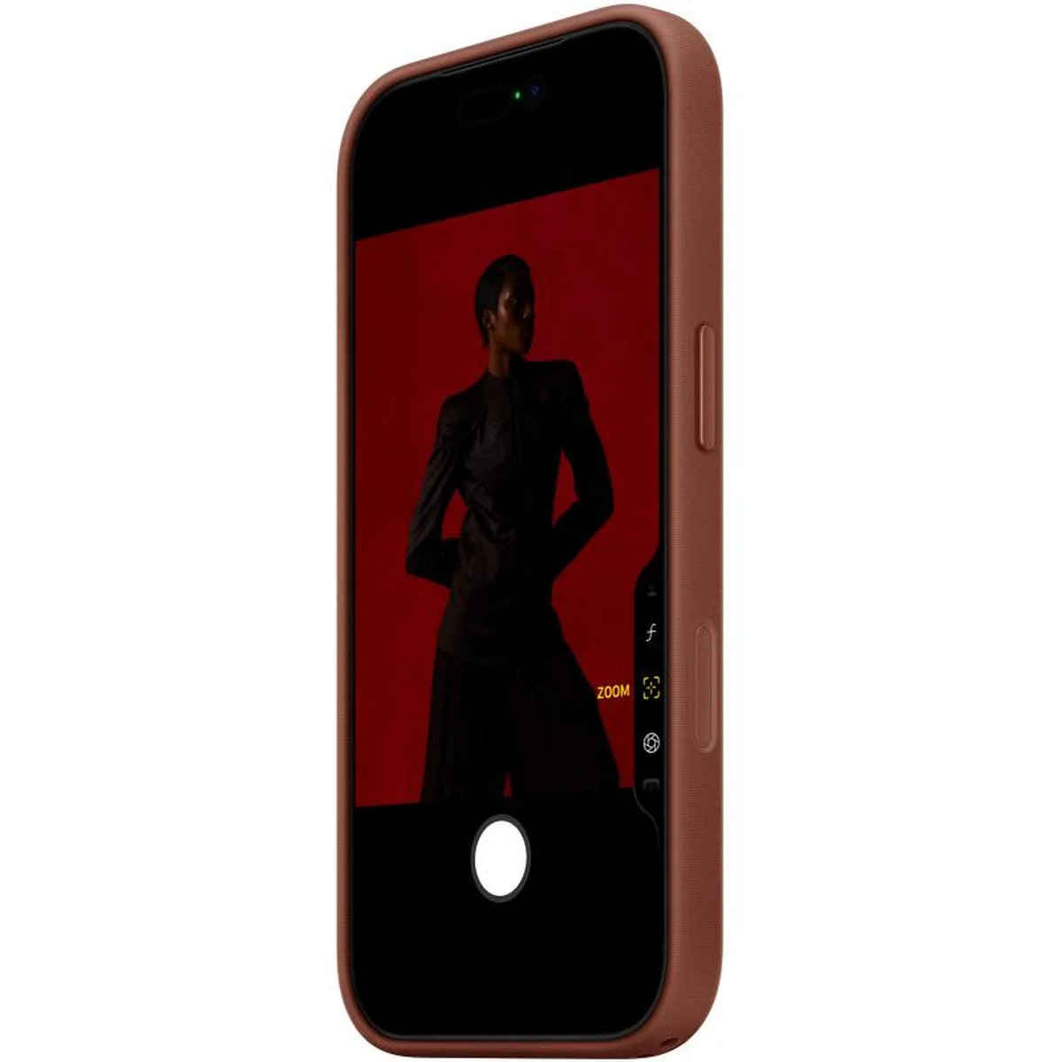 Чехол тканевый TechWoven (AAA) NEW with MagSafe and Animation для Apple iPhone 17 Pro Max (6.9") Sienna