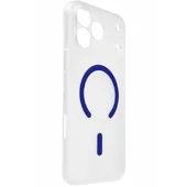 Чехол PC Slim Matte with Magnetic Fit (camera button) для Apple iPhone 17 Pro Max (6.9") Blue