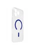 Чехол PC Slim Matte with Magnetic Fit (camera button) для Apple iPhone 17 Pro Max (6.9") Blue