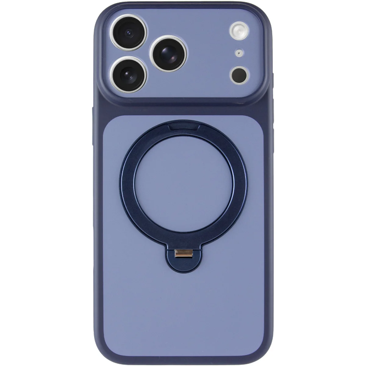 Чехол Ummi Full Camera with Magnetic Fit HQ Ring для Apple iPhone 18 Pro Max / 17 Pro Max (6.9") Navy Blue