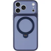 Чехол Ummi Full Camera with Magnetic Fit HQ Ring для Apple iPhone 18 Pro Max / 17 Pro Max (6.9") Navy Blue