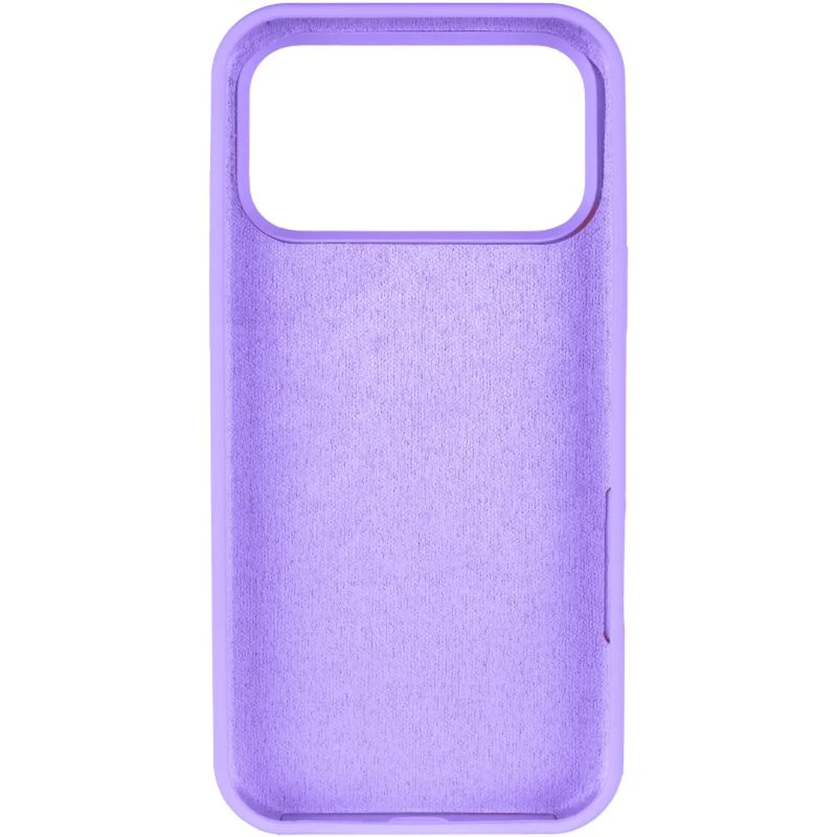 Чохол Silicone Case Full Protective (AA) для Apple iPhone 17 Pro Max (6.9") Бузковий / Dasheen