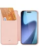 Чохол-книжка Dux Ducis з кишенею для візиток для Apple iPhone 17 Pro Max (6.9") Rose Gold