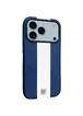 Кожаный чехол Rally with MagSafe для Apple iPhone 17 Pro Max (6.9") Blue / White