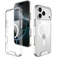 Чехол TPU Space Case with MagSafe для Apple iPhone 17 Pro Max (6.9") Прозрачный