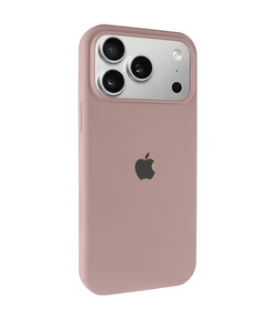 Чехол Silicone Case Full Protective (AA) для Apple iPhone 17 Pro Max (6.9") Серый / Lavender