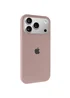 Чехол Silicone Case Full Protective (AA) для Apple iPhone 17 Pro Max (6.9") Серый / Lavender