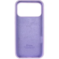 Чехол Silicone Case Full Protective (AA) для Apple iPhone 17 Pro Max (6.9") Сиреневый / Lilac