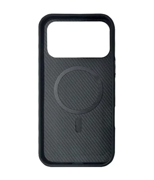 TPU чехол Monzo (MagFit) для Apple iPhone 17 Pro Max (6.9") Black TPU чехол Monzo (MagFit) для Apple iPhone 17 Pro Max (6.9") Black