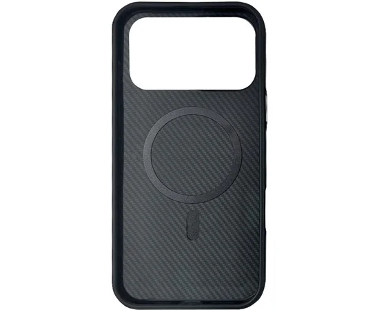 TPU чехол Monzo (MagFit) для Apple iPhone 17 Pro Max (6.9") Black