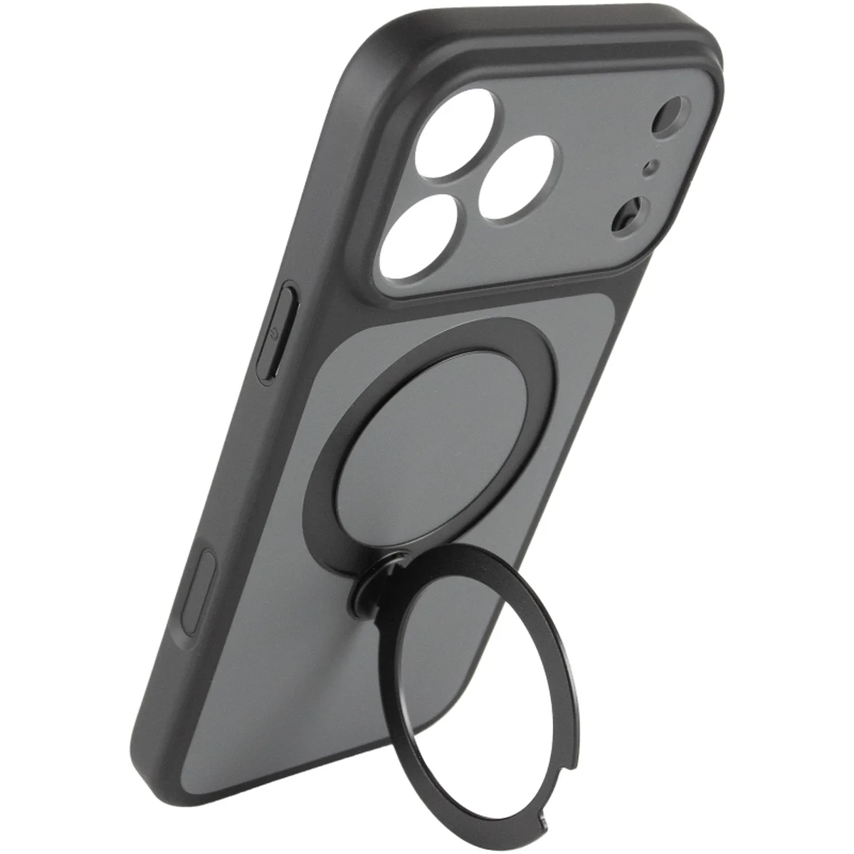 Чехол Ummi Full Camera with Magnetic Fit HQ Ring для Apple iPhone 18 Pro Max / 17 Pro Max (6.9") Black