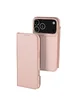 Чохол-книжка Dux Ducis з кишенею для візиток для Apple iPhone 17 Pro Max (6.9") Rose Gold