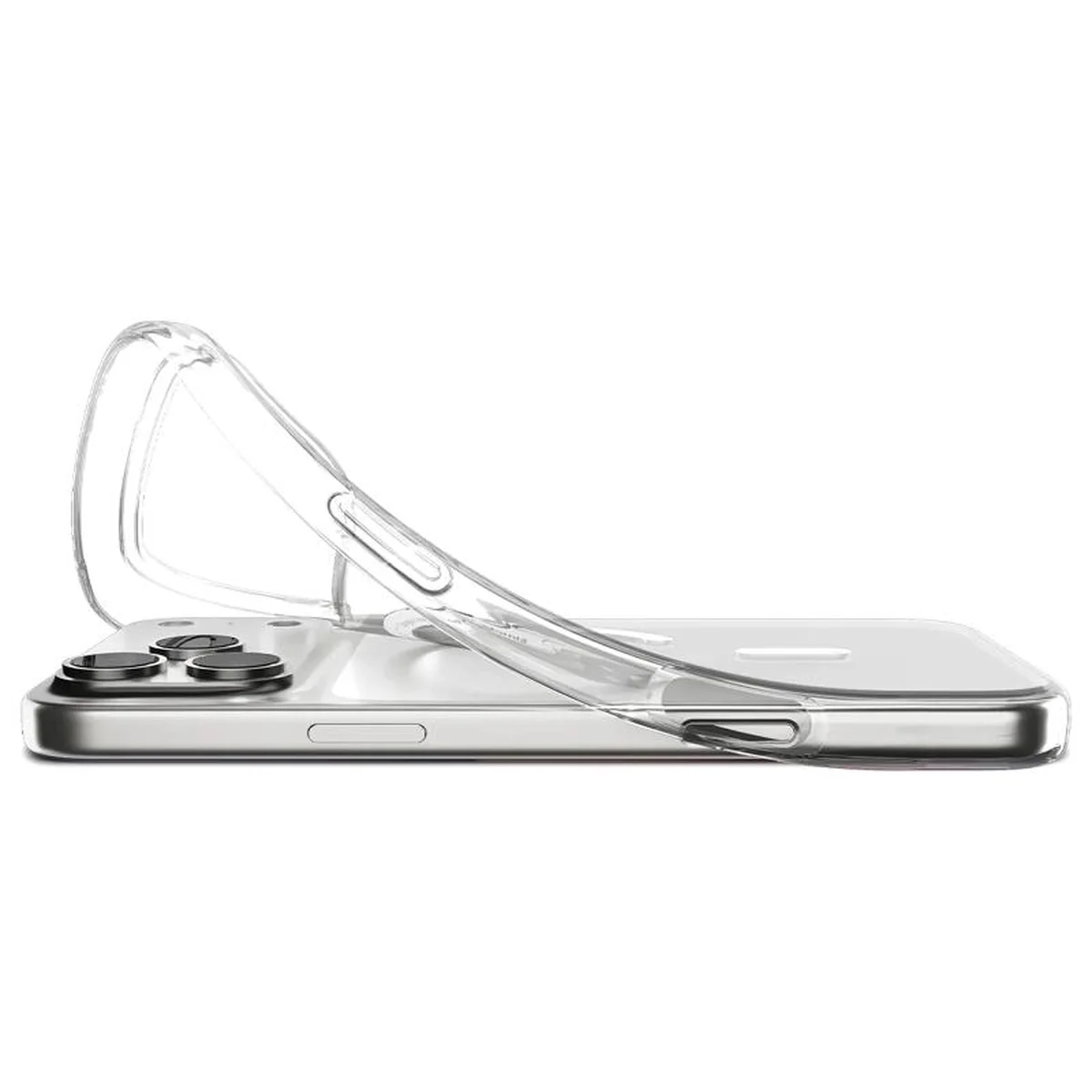 Чехол SGP Ultra Hybrid (MagFit) для Apple iPhone 17 Pro Max (6.9") Прозрачный