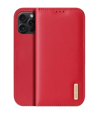 Чохол-книжка Dux Ducis Hivo для Apple iPhone 17 Pro Max (6.9") Red