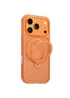 TPU+PC чехол Blueo Skin Friendly 360 Rotatable Stand with MagSafe для Apple iPhone 17 Pro Max (6.9") Orange