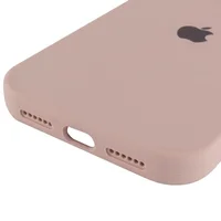 Чехол Silicone Case Full Protective (AA) для Apple iPhone 17 Pro Max (6.9") Розовый / Pink Sand