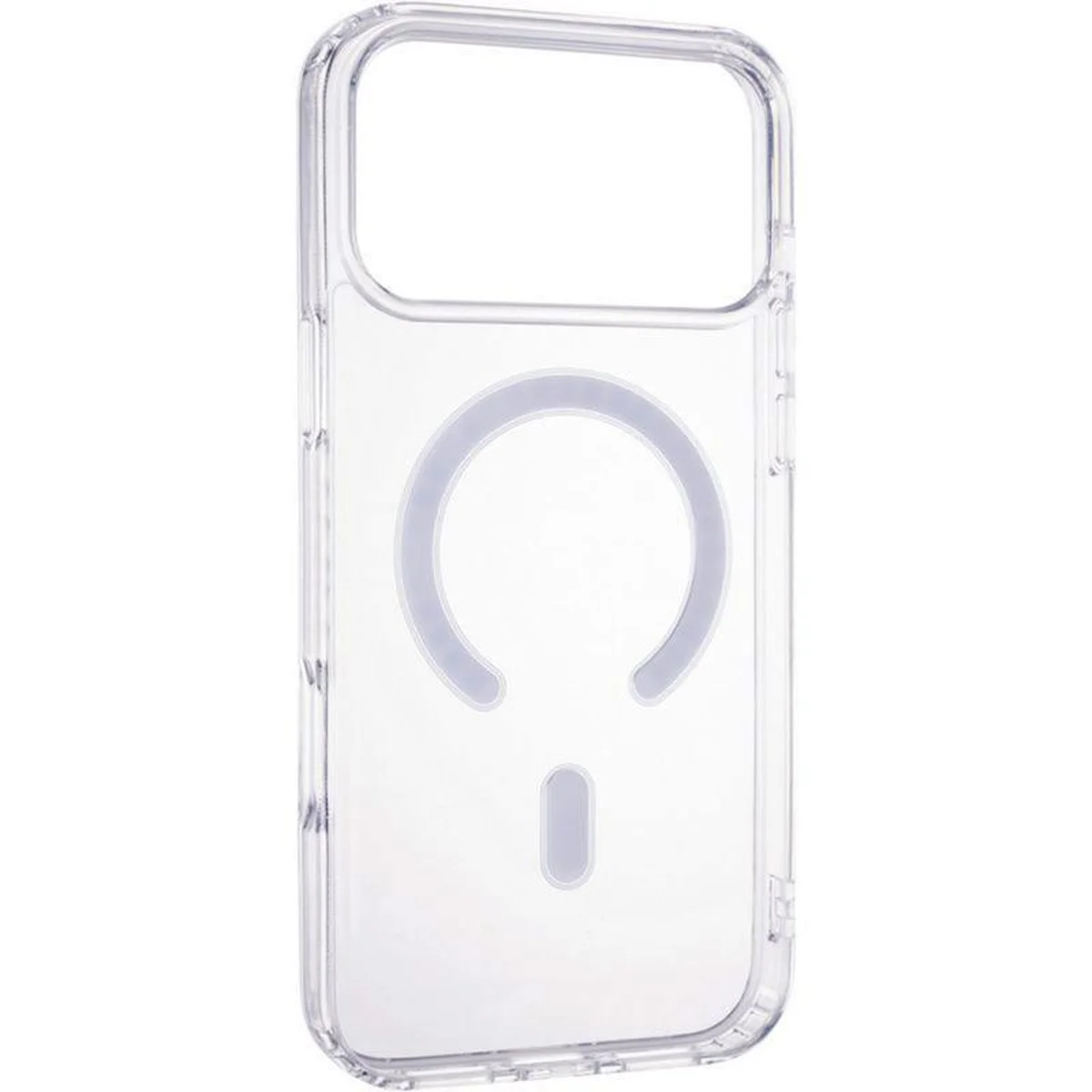 Чехол Clear Case (AAA) with MagSafe and Animation для Apple iPhone 17 Pro Max (6.9") Clear