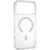 Чохол Clear Case (AAA) з MagSafe and Animation для Apple iPhone 17 Pro Max (6.9") Clear