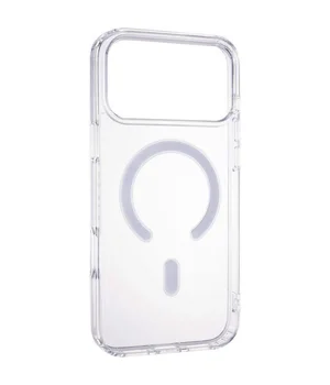 Чехол Clear Case (AAA) with MagSafe and Animation для Apple iPhone 17 Pro Max (6.9") Clear Чехол Clear Case (AAA) with MagSafe and Animation для Apple iPhone 17 Pro Max (6.9") Clear
