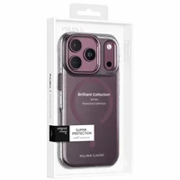 Чехол TPU+PC Puloka Resplendent with Magnetic Fit для Apple iPhone 17 Pro Max / 18 Pro Max (6.9") Dark Cherry