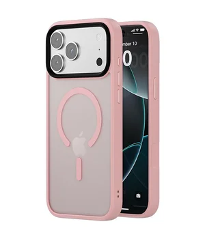 Чехол Ummi Colorful with MagSafe для Apple iPhone 17 Pro Max (6.9") Розовый / Pink