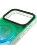 Чехол TPU Shiny Mountain (MagFit) для Apple iPhone 17 Pro Max (6.9") Green / Blue