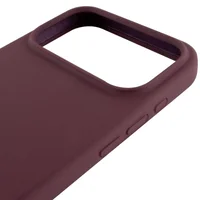 Чехол Silicone Case Full Protective (AA) для Apple iPhone 17 Pro Max (6.9") Бордовый / Plum