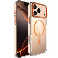 Чехол TPU Space Case Apex with MagSafe для Apple iPhone 17 Pro Max (6.9") Papaya