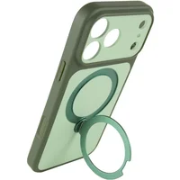 Чехол Ummi Full Camera with Magnetic Fit HQ Ring для Apple iPhone 18 Pro Max / 17 Pro Max (6.9") Green
