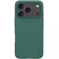 Чехол Nillkin Matte Pro для Apple iPhone 17 Pro Max (6.9") Зеленый / Deep Green