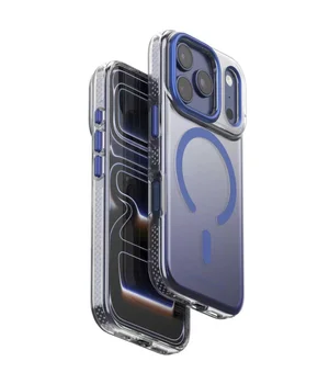 Чохол TPU+PC Puloka Resplendent with Magnetic Fit для Apple iPhone 17 Pro Max / 18 Pro Max (6.9") Blue