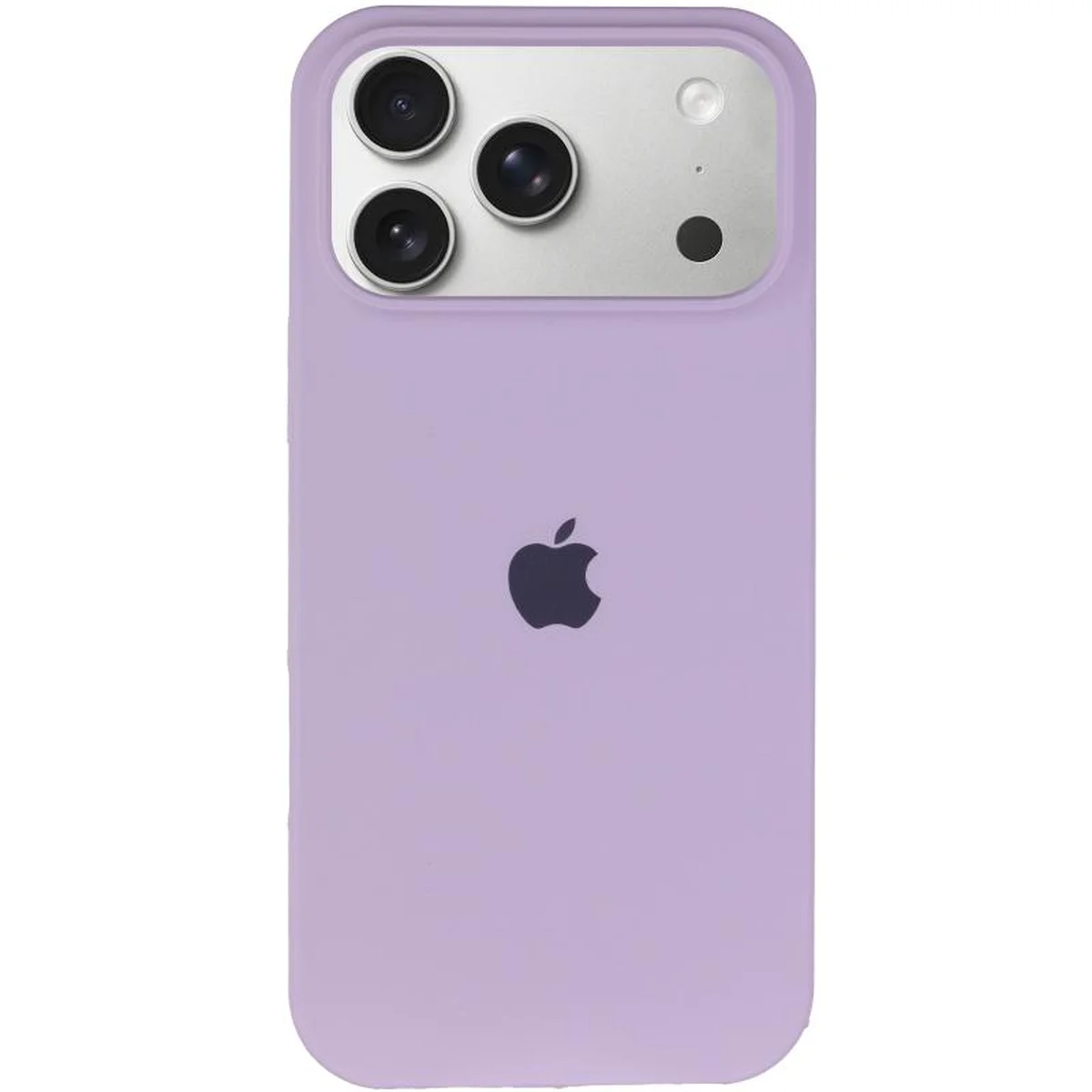 Чехол Silicone Case Full Protective (AA) для Apple iPhone 17 Pro Max (6.9") Сиреневый / Lilac