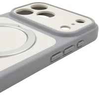 Чехол Ummi Full Camera with Magnetic Fit HQ Ring для Apple iPhone 18 Pro Max / 17 Pro Max (6.9") Grey