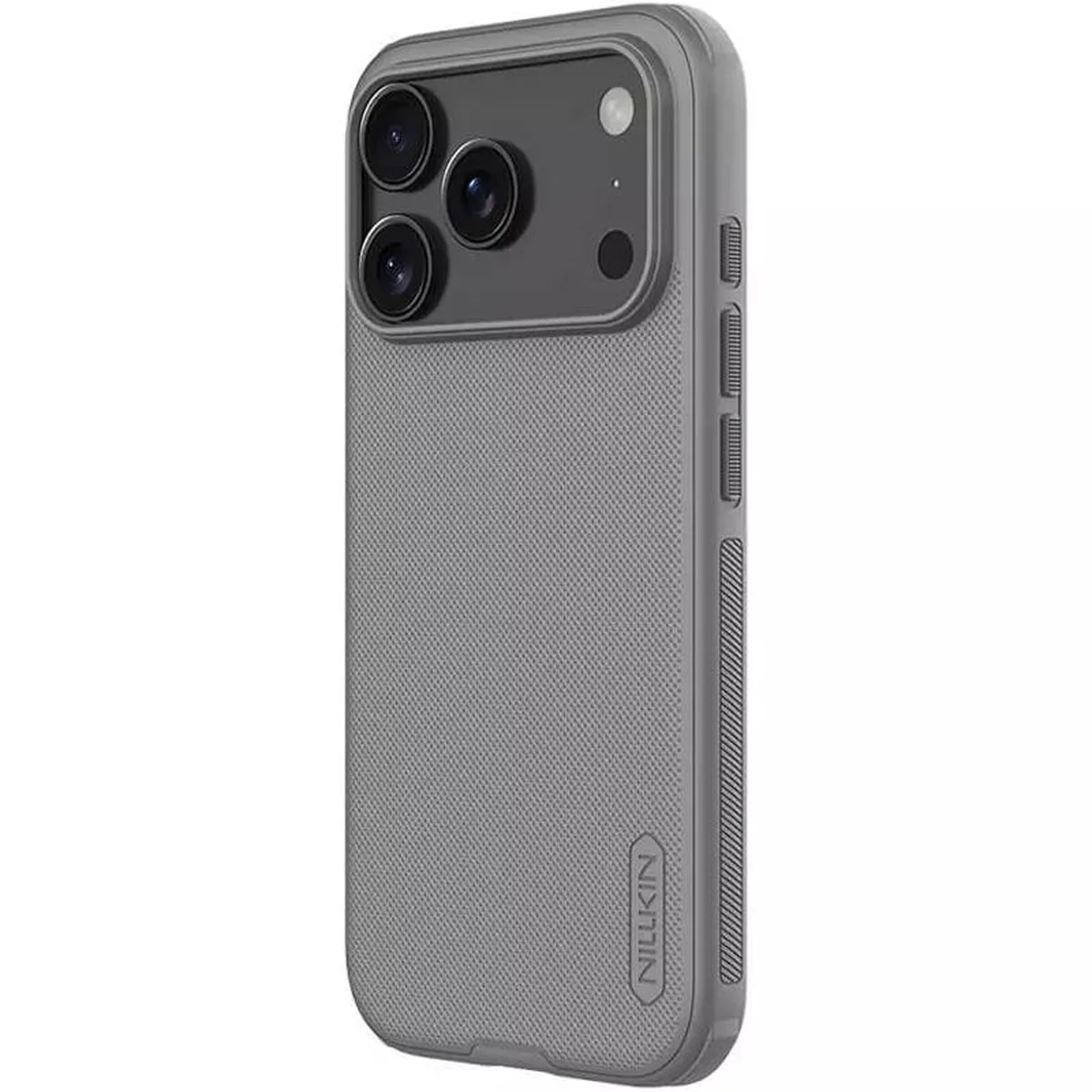 Чехол Nillkin Matte Pro для Apple iPhone 17 Pro Max (6.9") Titanium gray