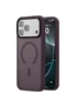 TPU+PC чехол Blueo Skin Friendly Frosted with Magnetic Fit для Apple iPhone 17 Pro Max / 18 Pro Max Бордовый / Deep Cherry