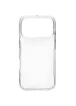 TPU чехол Epic Transparent 1,5mm для Apple iPhone 17 Pro Max (6.9") Бесцветный (прозрачный)