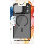 Чехол Ummi Ultimate with MagSafe для Apple iPhone 17 Pro Max (6.9") Black