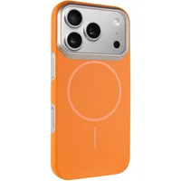 Чехол PC Dream with MagSafe для Apple iPhone 17 Pro Max (6.9") Orange