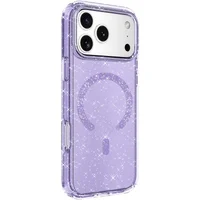 Чехол TPU Eclipse Sparkle (MagFit) для Apple iPhone 17 Pro Max (6.9") Purple